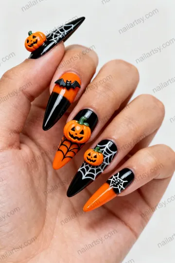 3D Nail Design #687 Image