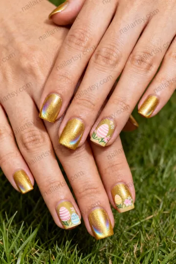 Easter Nail Design #140 Image