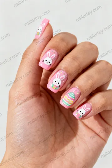 Easter Nail Design #445 Image