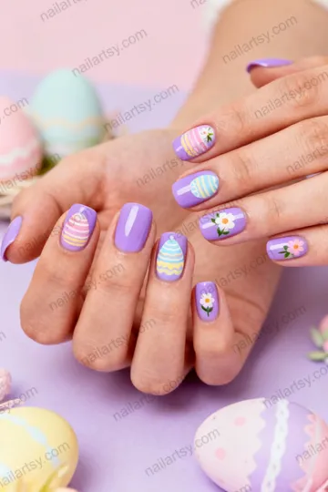 Easter Nail Design #252 Image