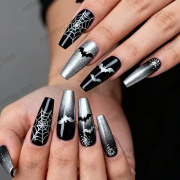 Halloween Nail Design #865 Image