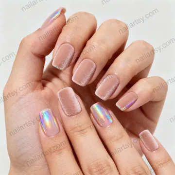Aurora Nail Design #449 Image