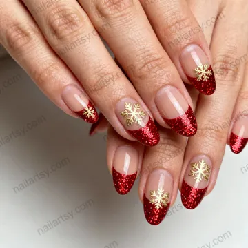 French Nail Design #317 Image