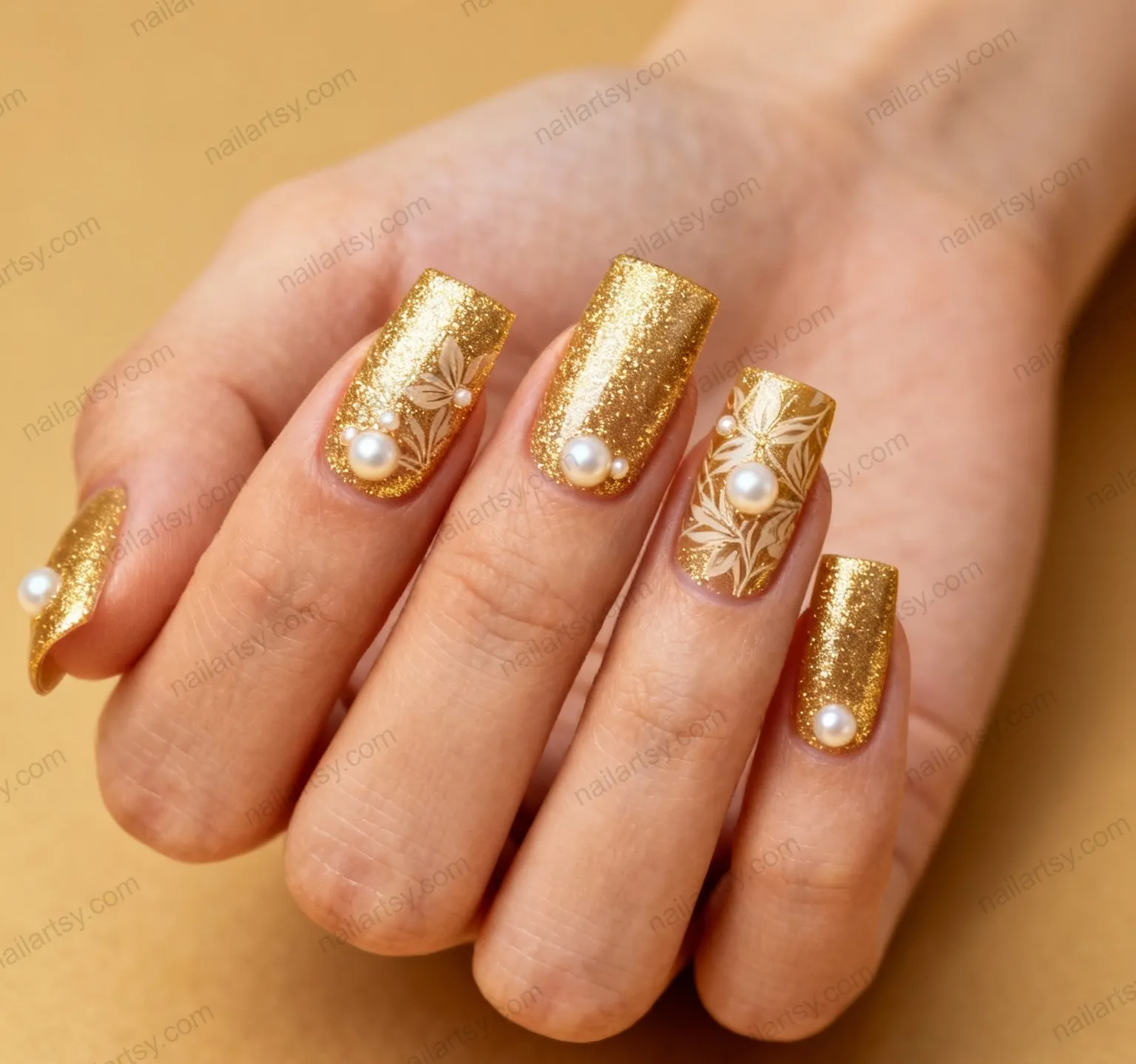2025 Autumn Nail Design #10