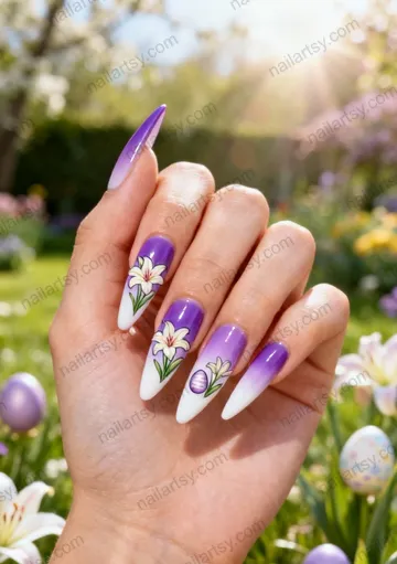 Acrylic Nail Design #1128 Image