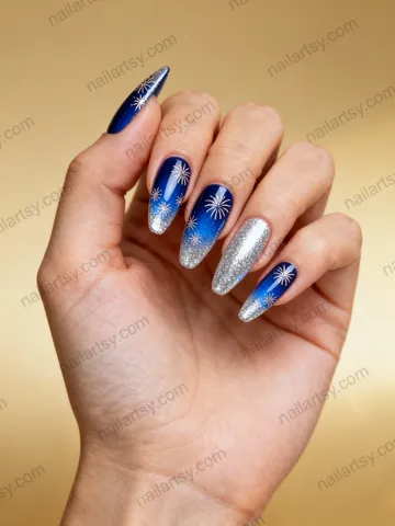Edge Nail Design #526 Image
