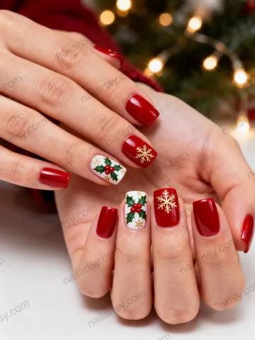 Acrylic Nail Design #991 Image