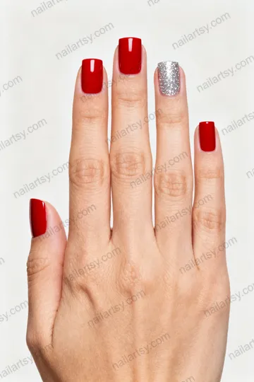 Christmas Nail Design #888 Image