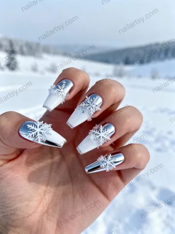 Edge Nail Design #530 Image