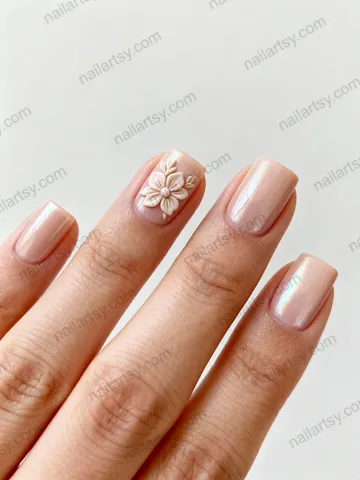 Pearl Nail Design #171 Image