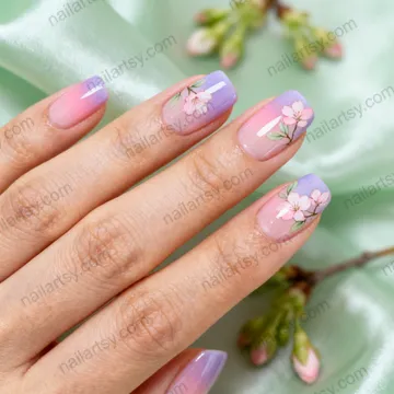 Pink Nail Design #626 Image