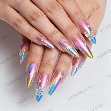 Aurora Nail Design #702 Image
