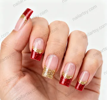 Glitter Nail Design #105 Image
