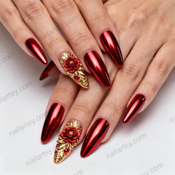 3D Nail Design #483 Image