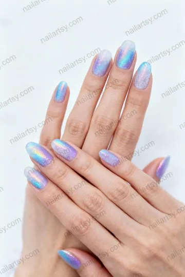 Aurora Nail Design #288 Image