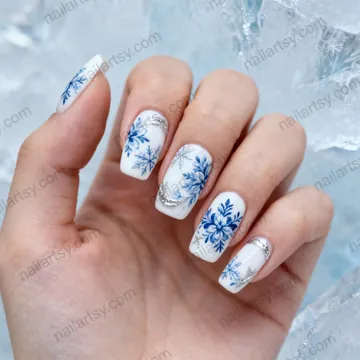 Acrylic Nail Design #983 Image