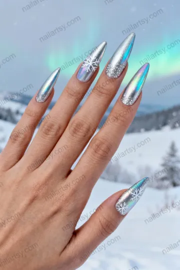 Aurora Nail Design #321 Image