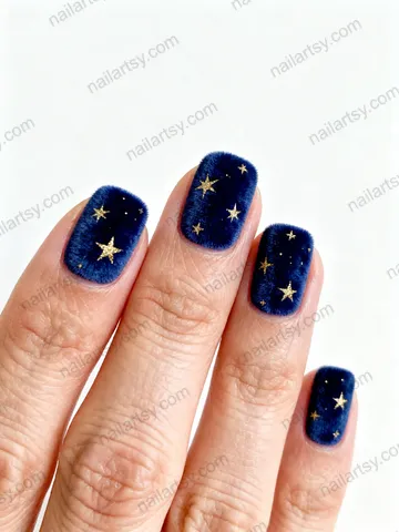 Squoval Nail Design #961 Image