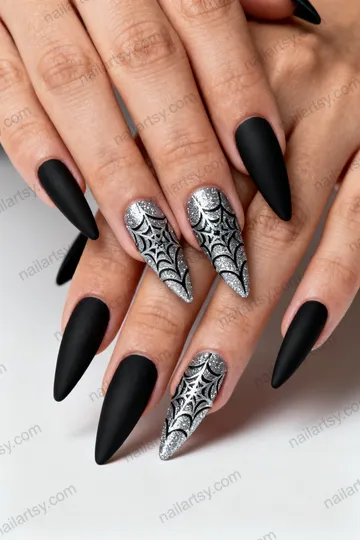 Stiletto Nail Design #1029 Image