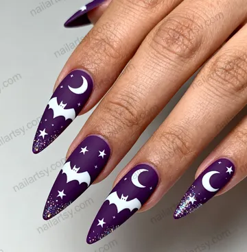 Stiletto Nail Design #1140 Image