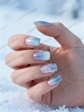 Glitter Nail Design #114 Image