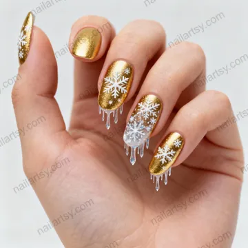 3D Nail Design #695 Image