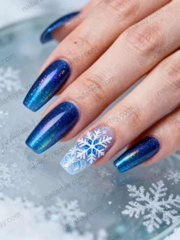 Aurora Nail Design #412 Image