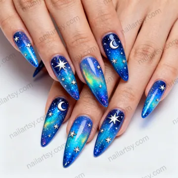 Aurora Nail Design #66 Image