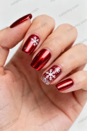 Christmas Nail Design #765 Image