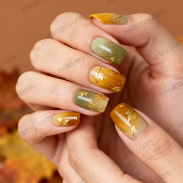 Velvet Nail Design #174 Image