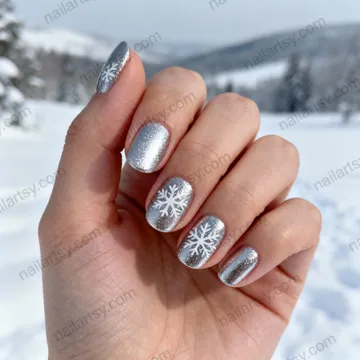 Round Nail Design #748 Image