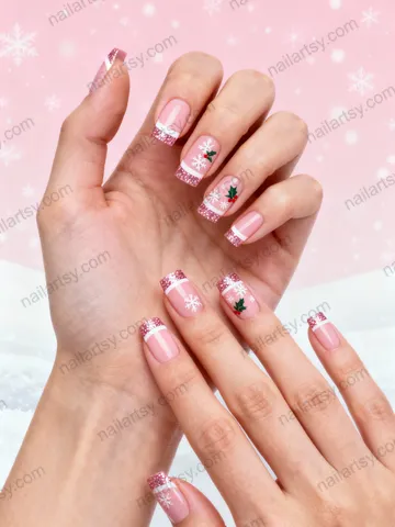 French Nail Design #230 Image
