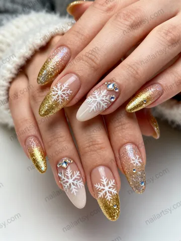 Winter Nail Design #836 Image