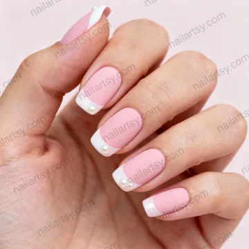 Oval Nail Design #890 Image