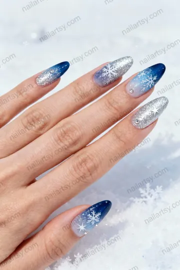 Winter Nail Design #861 Image