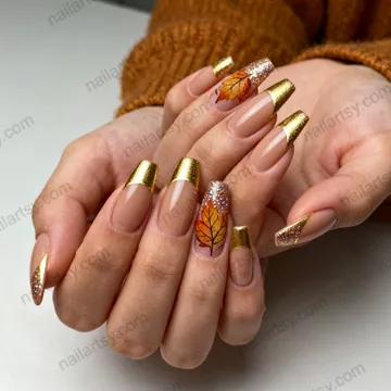 French Nail Design #507 Image