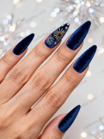 New Year Nail Design #950 Image