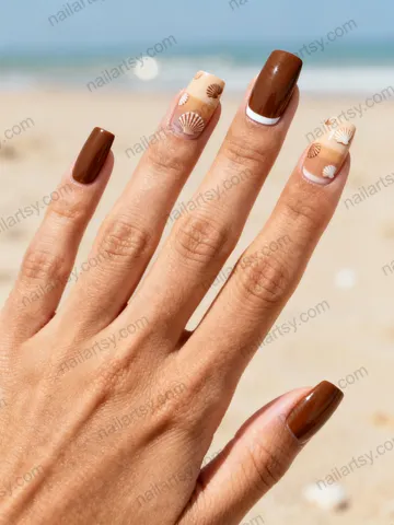 French Nail Design #93 Image