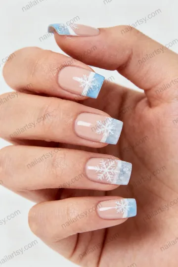 French Nail Design #180 Image