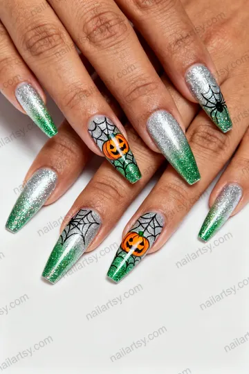 Aurora Nail Design #720 Image