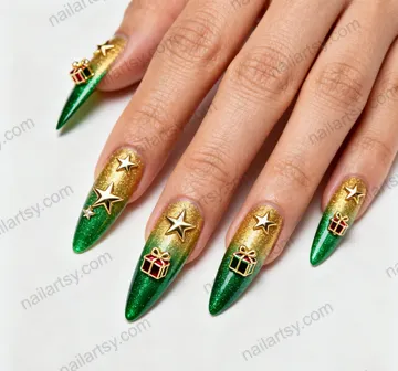 Acrylic Nail Design #1109 Image