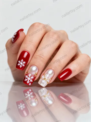 Pearl Nail Design #311 Image