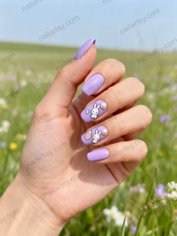Easter Nail Design #429 Image