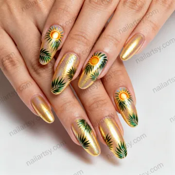 Pearl Nail Design #1035 Image