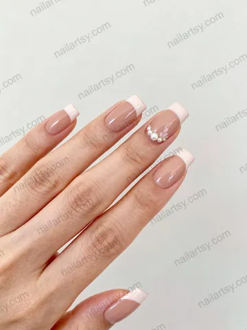 French Nail Design #940 Image