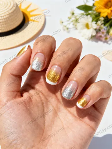 Glitter Nail Design #113 Image