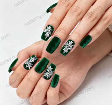 Christmas Nail Design #1097 Image