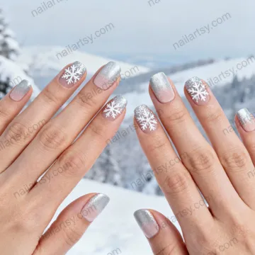 Round Nail Design #802 Image