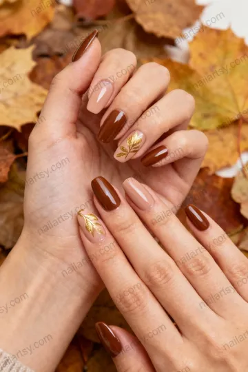 Acrylic Nail Design #990 Image