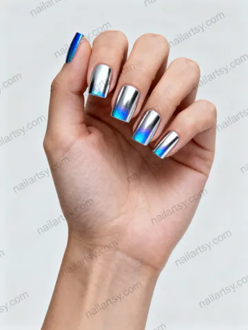 French Nail Design #805 Image